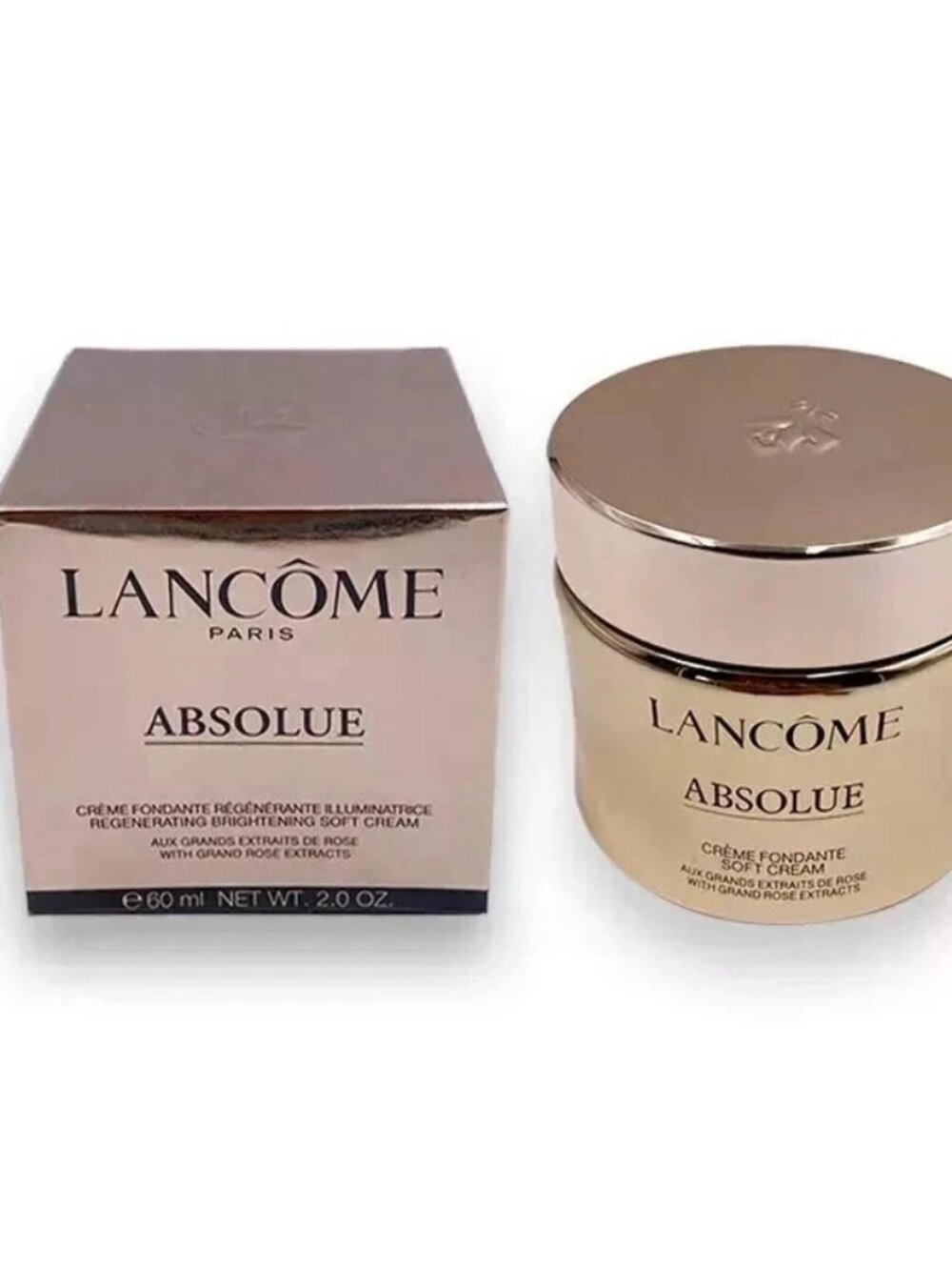 Lancome Absolue Revitalizing Brightening Soft Cream 2 oz/60ml New Sealed - Picture 3 of 3